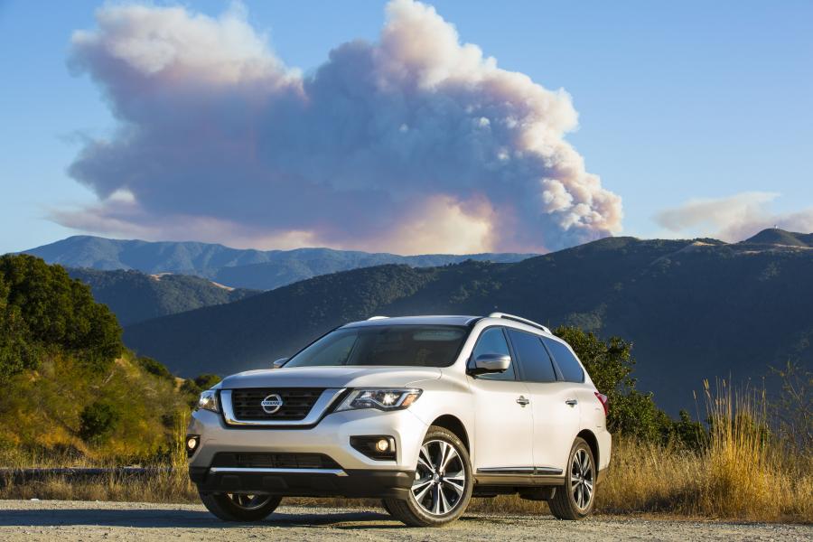  Nissan Pathfinder (R52) 2016 года  (NA) (фото 32 из 41)